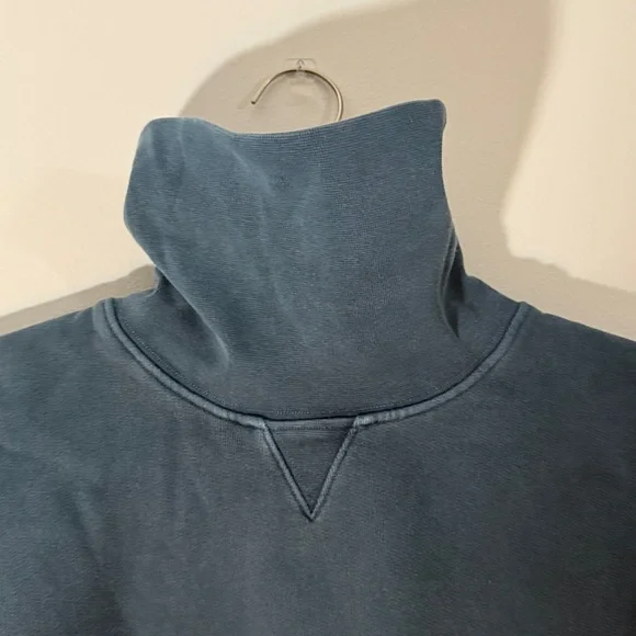 Madewell’s Rivet & Thread Turtleneck Sweatshirt Size Small - Picture 6 of 11